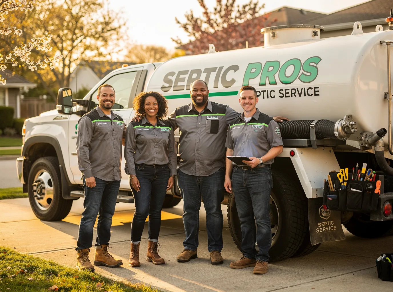 Septic Tank Pumping company in Hamden, OH