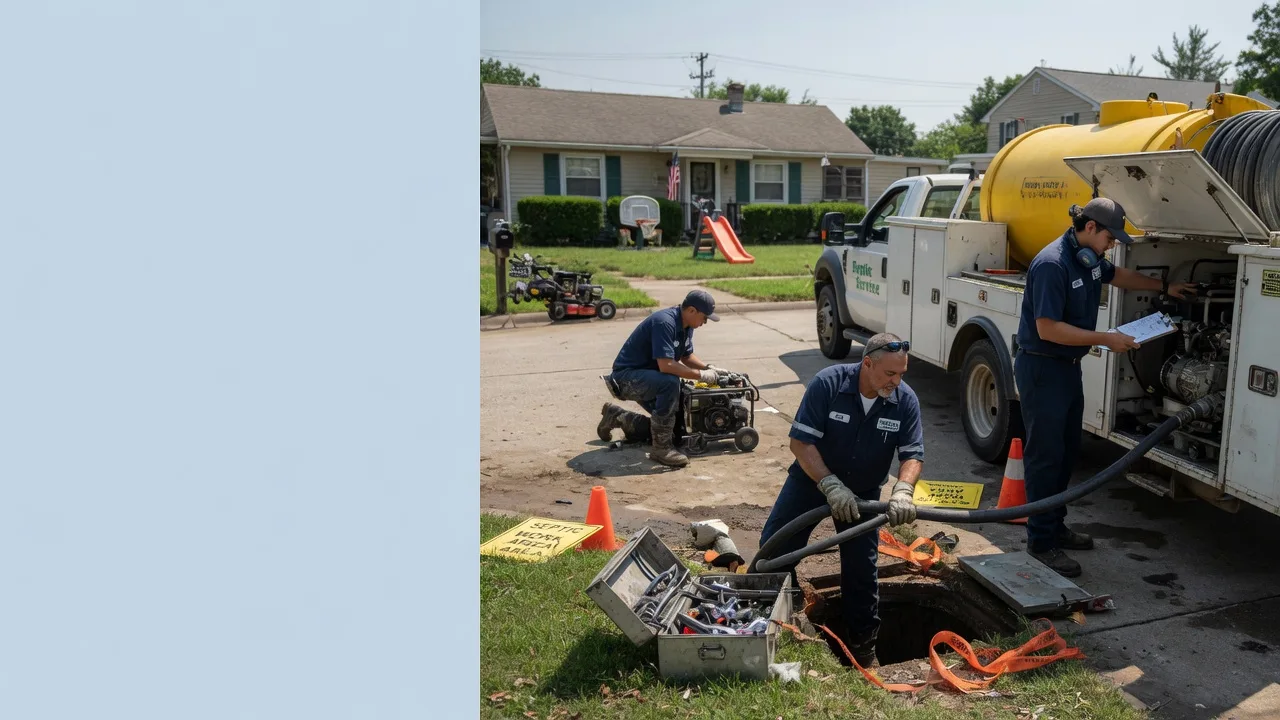Septic Tank Pumping in Hamden, OH near me